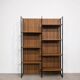 Meurop modular shelf wall unit from the 60s/70s.