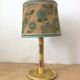 Lampe en rotin