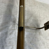 Wall light, picture light, in brass.