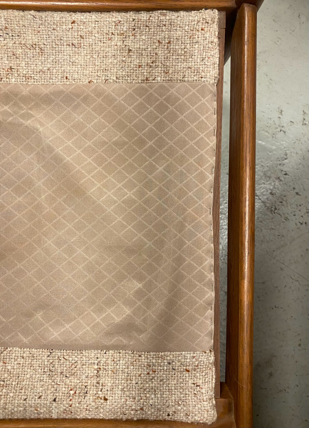 Pair of armhairs by Walter Knoll, 1960