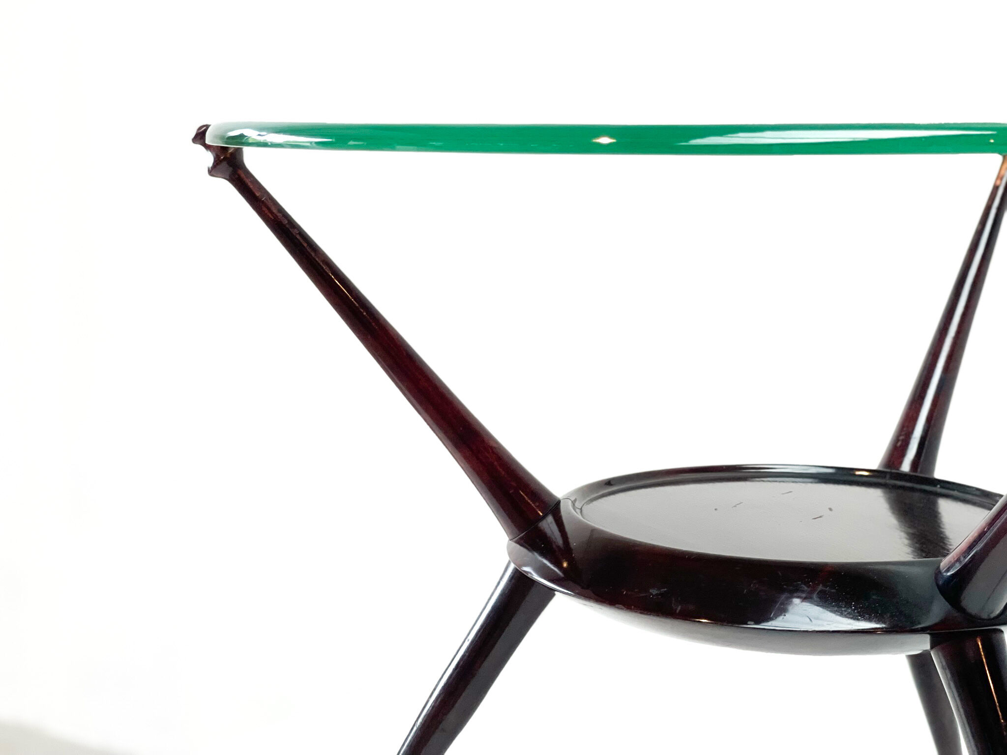 Mid century italian coffee table, 1950s