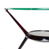 Table basse italienne du milieu du siècle, années 1950