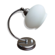 Lampe de chevet chromé