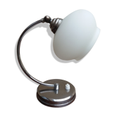 Lampe de chevet chromé