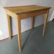 Table de cuisine bois brut