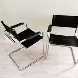 B33 chairs by Marcel Breuer