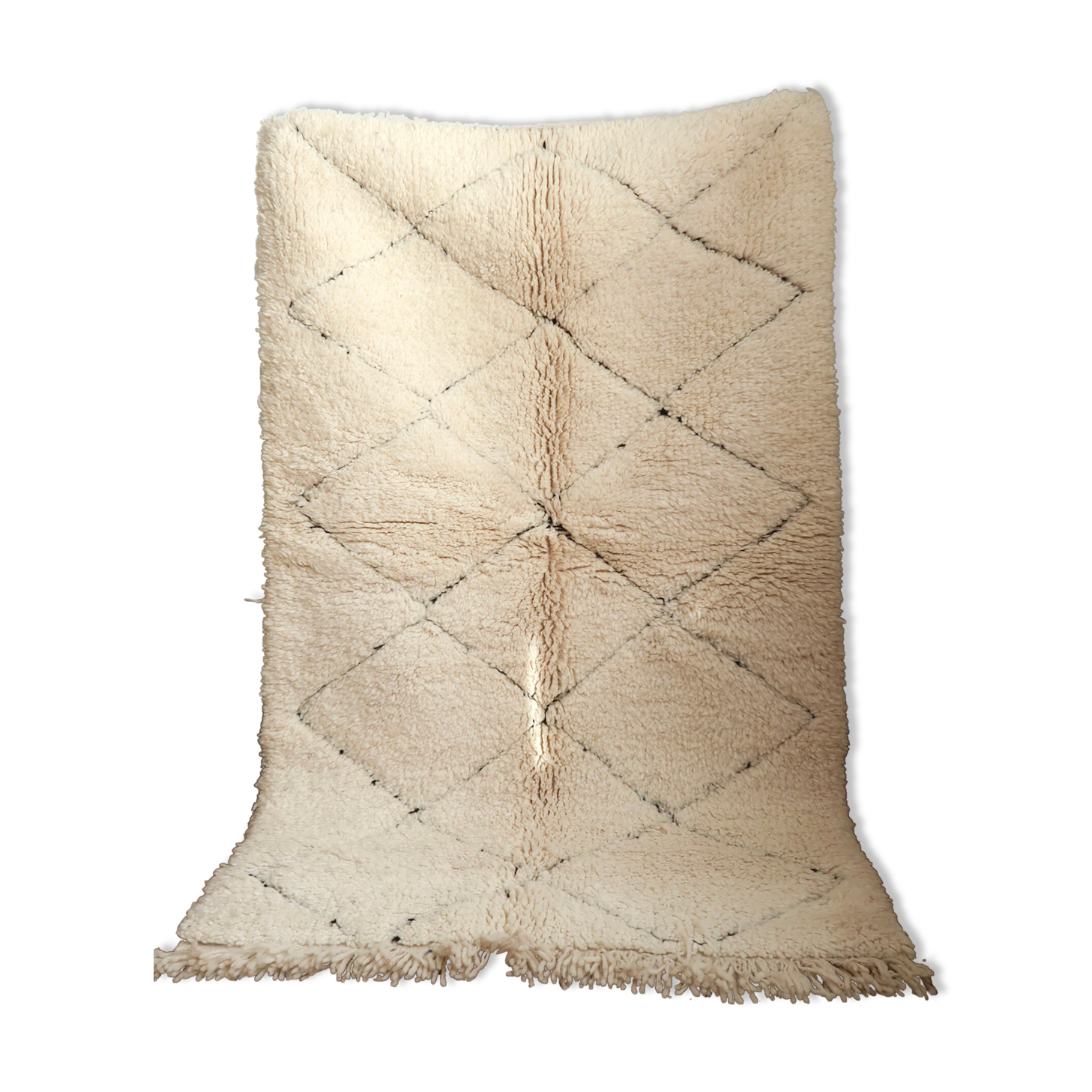 Berber carpet Beni Ouarain 170x110cm