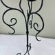 Large iron chandelier