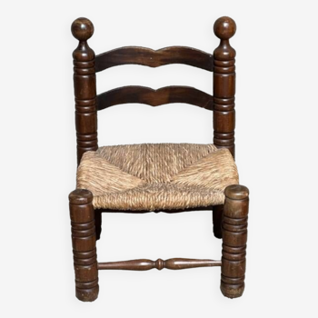 Chaise basse