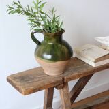 Green Glazed Vase