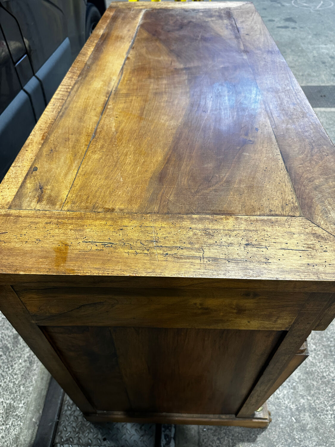 Empire commode from Egypt