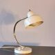 Curved lamp, brass and lacquered steel, 1960, France