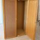 Vintage wardrobe Derk Jan De Vries – 1960s/70s – Wood and Wicker