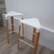 Picapau stools by Orlandini & Radice for Infiniti