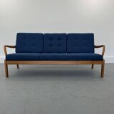 Teak sofa from Olsen & Laursen 1960s
