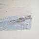 René leverd: switzerland, twilight and dawn, original signed watercolor