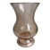 Bubbled glass vase from biot rose 60s-70s