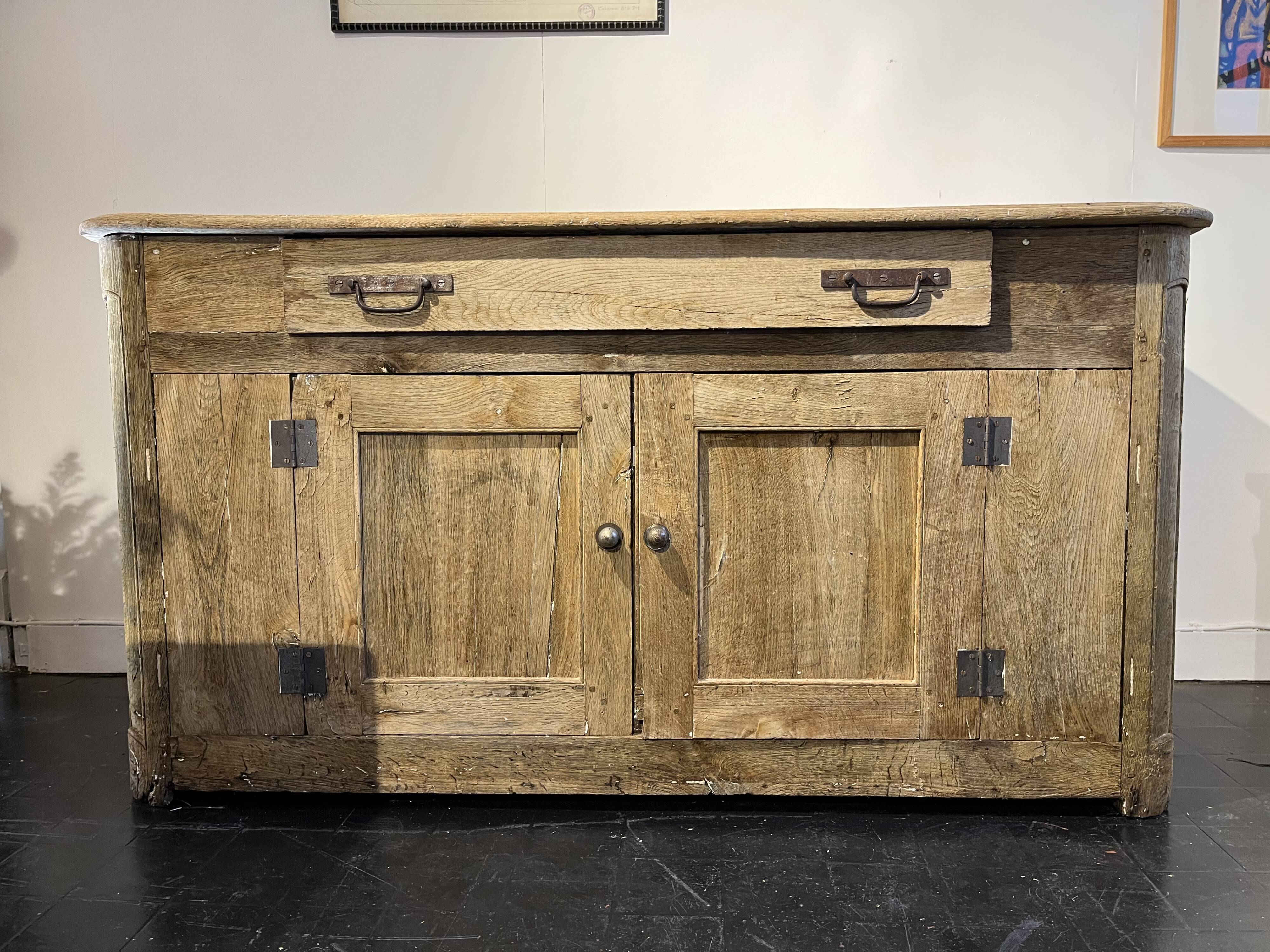 Oak sideboard
