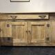 Oak sideboard