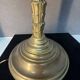 Palm tree lamp  bronze and brass
