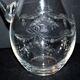 Antique Louis XVI ribbon basket carafe pitcher acid etching pantogravure