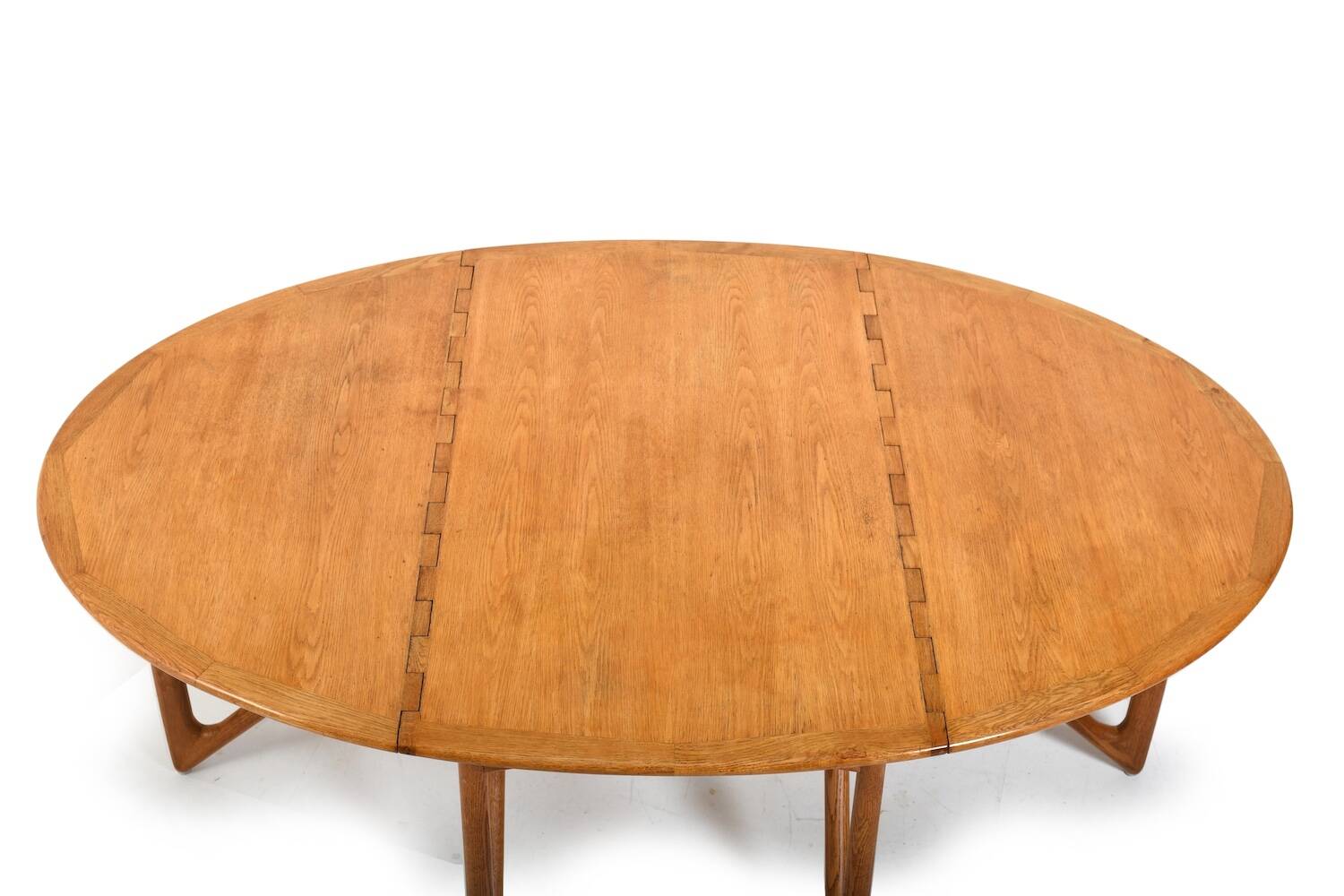 Drop Leaf Dining Table by Niels Koefoed  Denmark 1960s