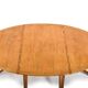 Drop Leaf Dining Table by Niels Koefoed  Denmark 1960s