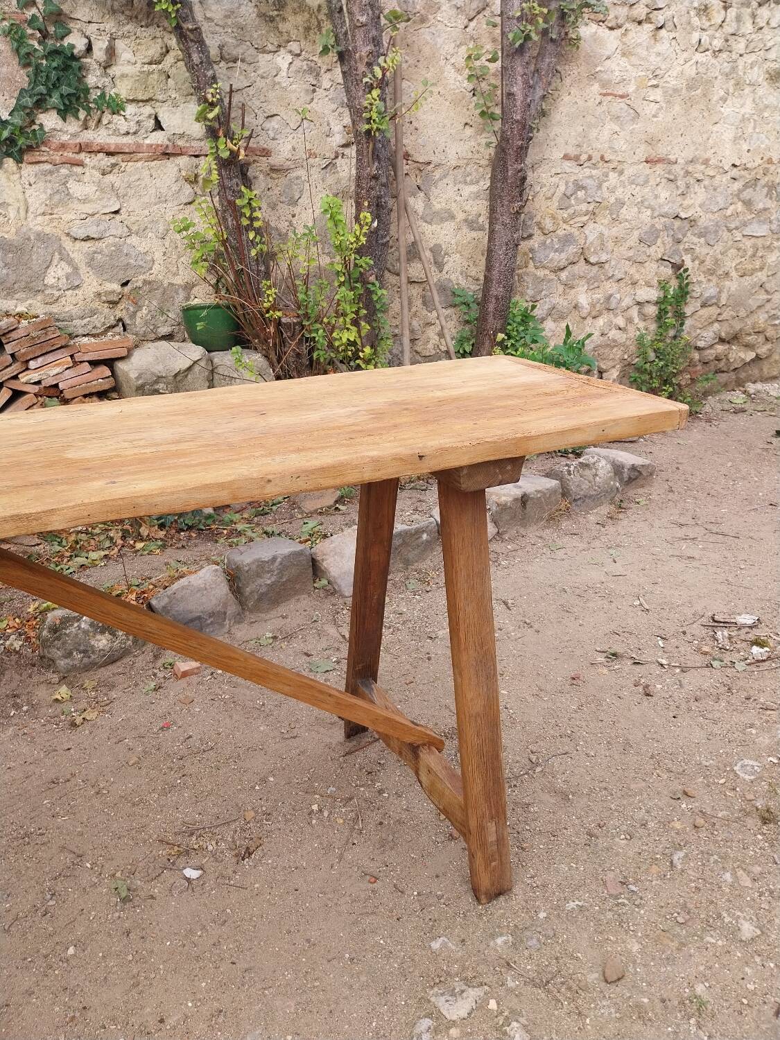 Table à laver des années 50