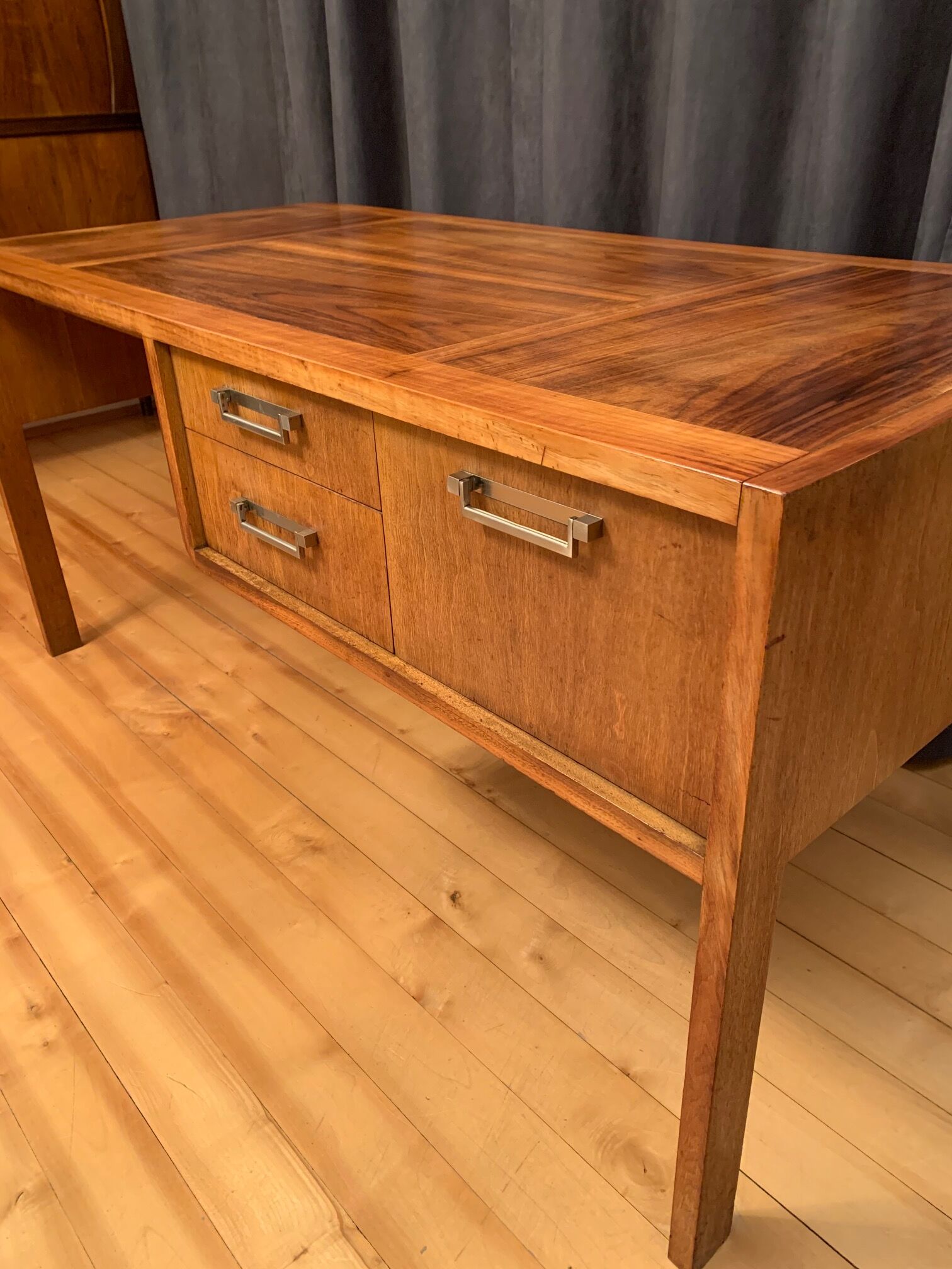 Desk designed by Michael Taylor, Baker Furniture, USA, 1960s
