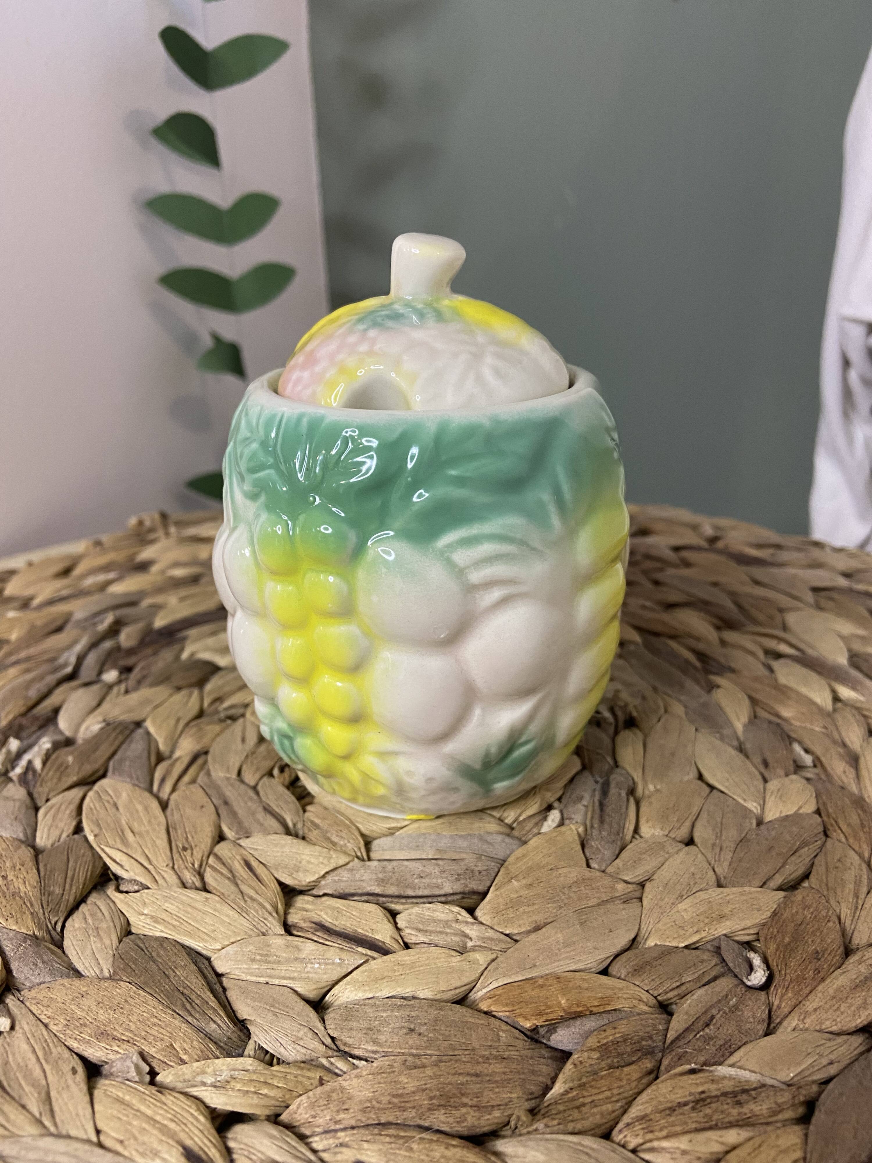 Slush milk jug and sugar bowl