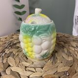 Pot à lait et sucrier en barbotine
