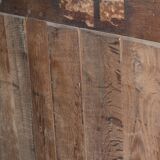 Sumptuous solid oak sideboard, 18th century provincial work