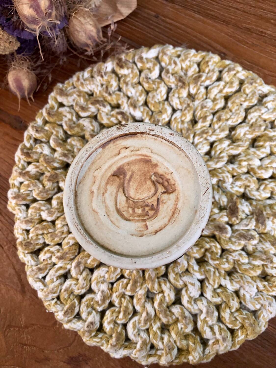 Coffee glass from La Colombe