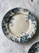 Series of 4 ceramic dessert plates from Saint Amand