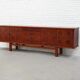 Brutalist oak sideboard, Belgium, 1970s