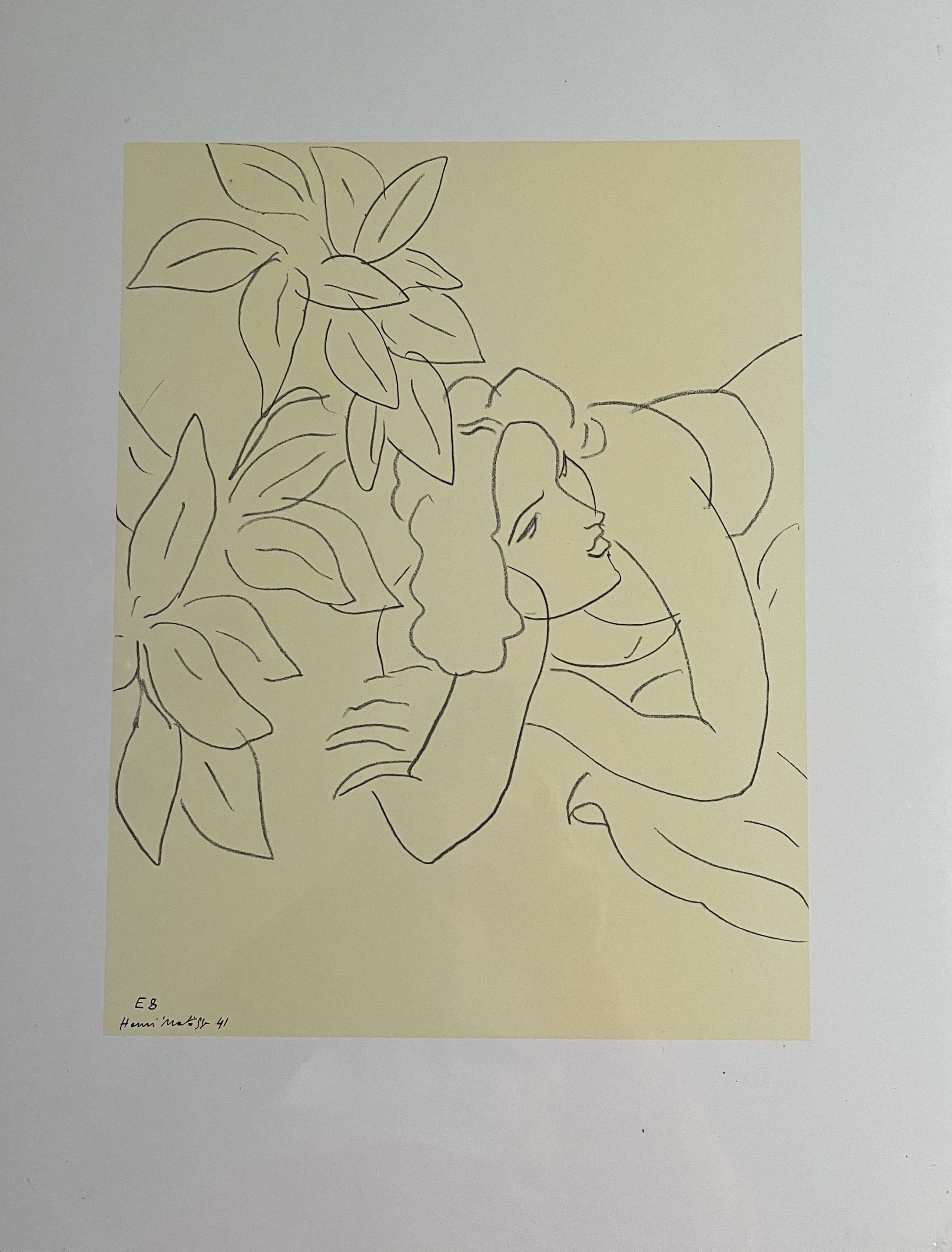 Matisse Poster Themes and variations