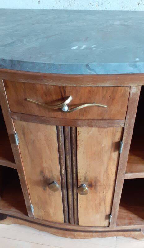 Pair of Art Deco bedside tables