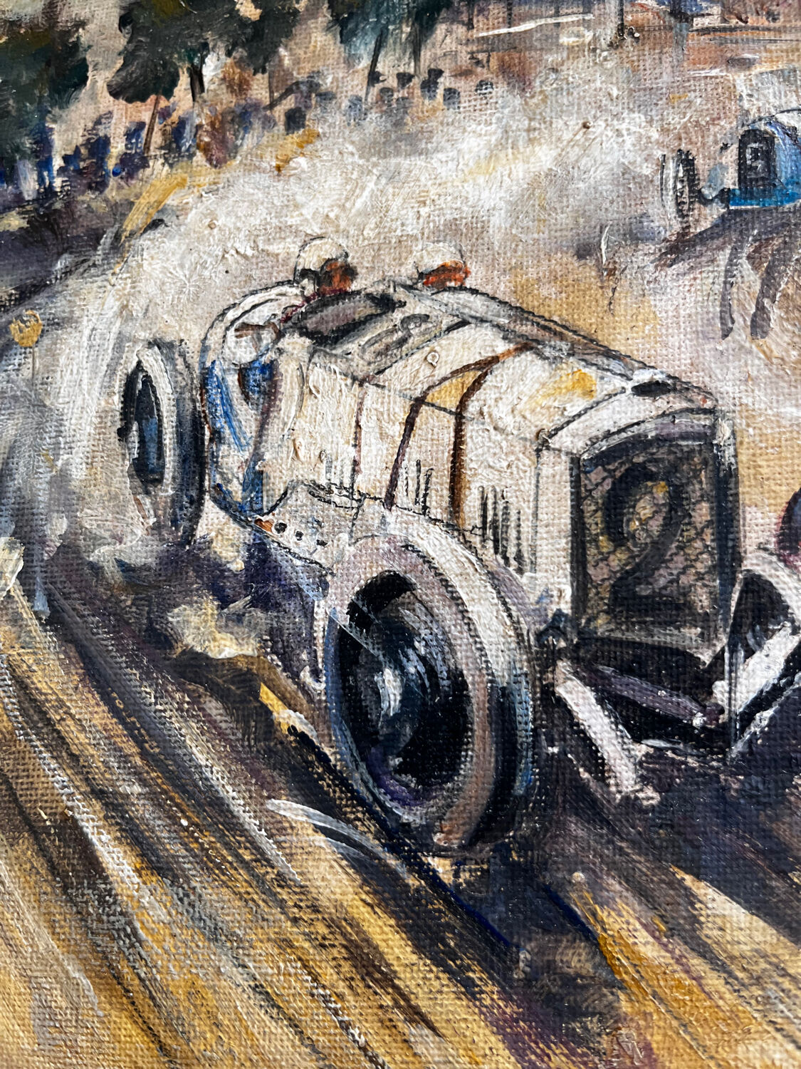 Paulette Bardy, Grand Prix de Tableau 1914, car racing, 1940s
