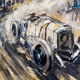 Paulette Bardy, Grand Prix de Tableau 1914, car racing, 1940s