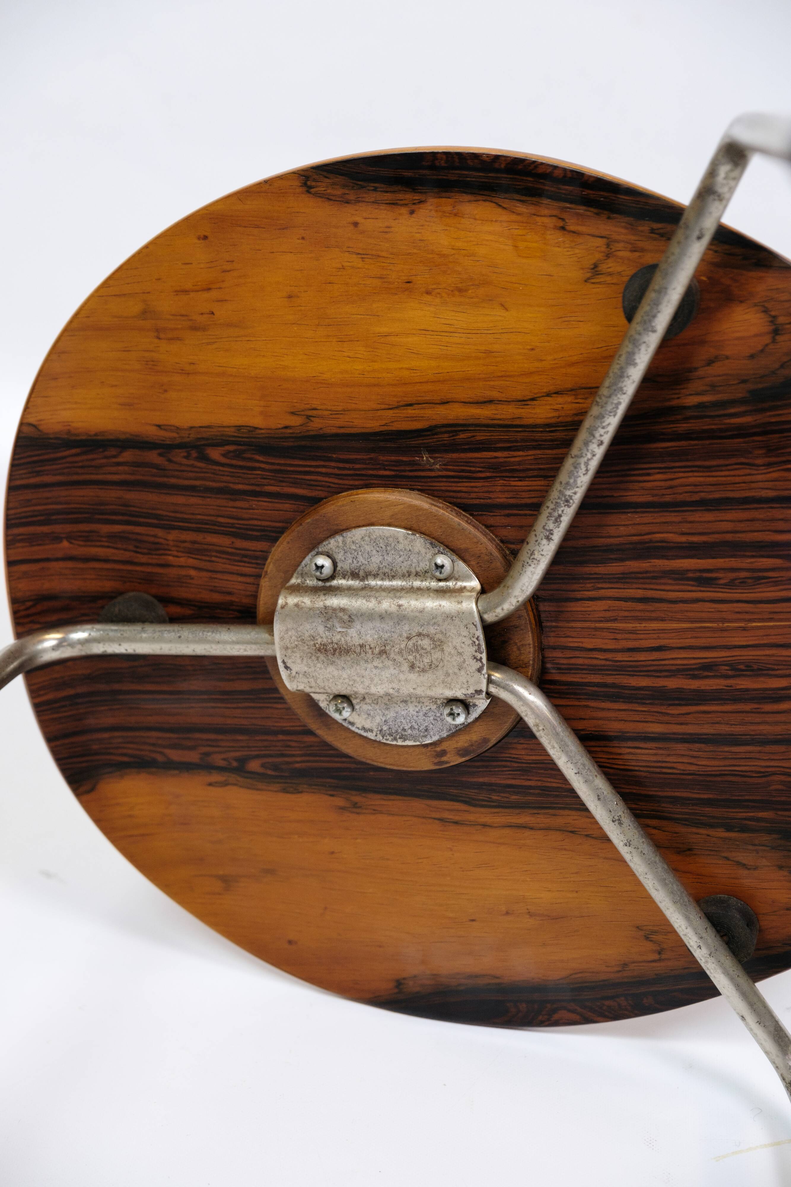 Set Of 6 Ant Chairs Model 3101 Made In Rosewood By Arne Jacobsen For Fritz Hansen From 1950s