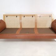 Sofa edited by Ulferts Sweden Wooden Structure, canna 1960s