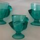 3 coquetiers vintage