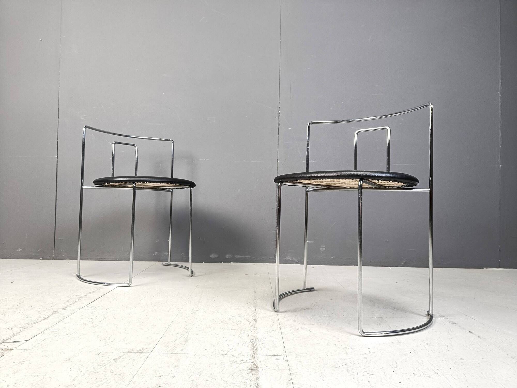 Set of 8 Gaja chairs by Kazuhide Takahama for Studio Simon, 1980s