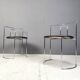 Set of 8 Gaja chairs by Kazuhide Takahama for Studio Simon, 1980s