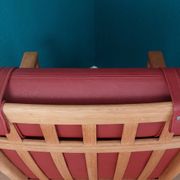 High Back Lounge Chair GE 265 by H J Wegner For Getama.