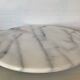 Dish rotating marble tray