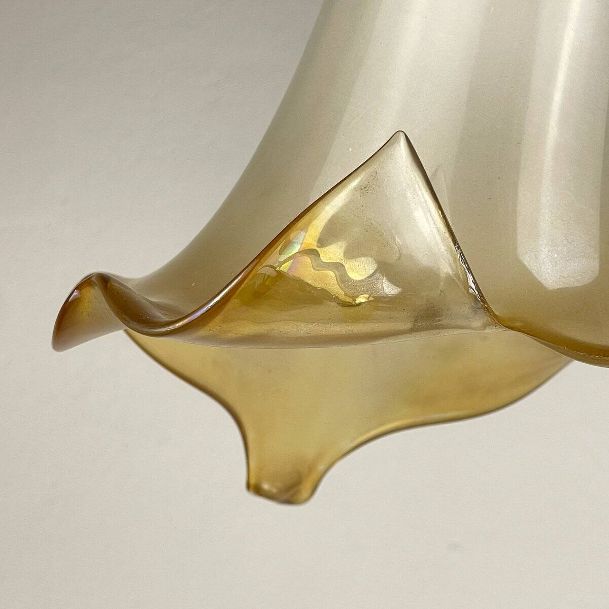 Vintage Murano Lys table lamp, Italy, 1970s