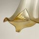 Vintage Murano Lys table lamp, Italy, 1970s