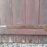 Old attic door, 19th