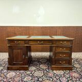 Classic English Chesterfield Desk